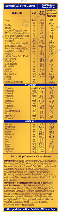 Aptamil Gold Stage 3 Follow up from 12 Months Onwards Powder 400gm
