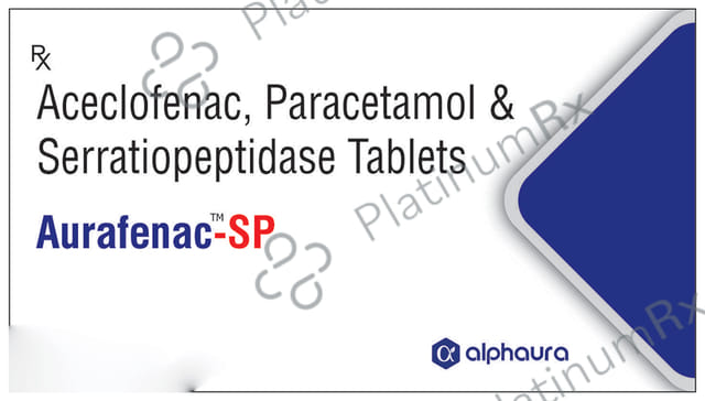Aurafenac SP Tablet 10s