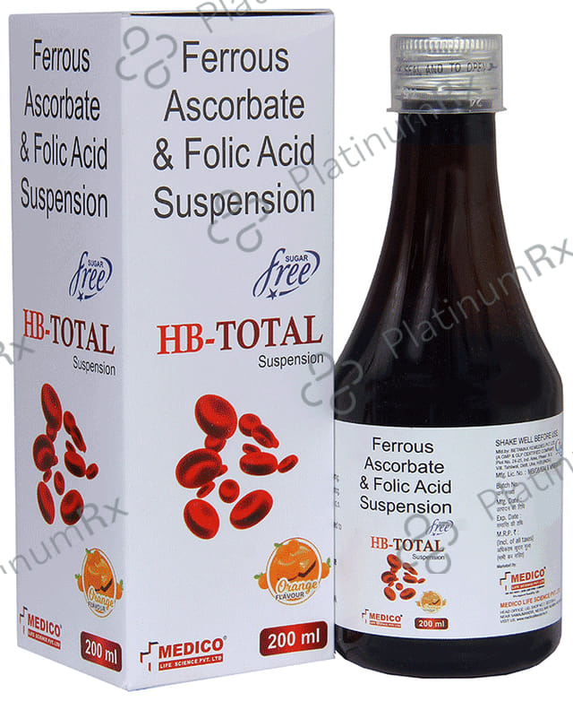 HB-Total Suspension Orange Sugar Free