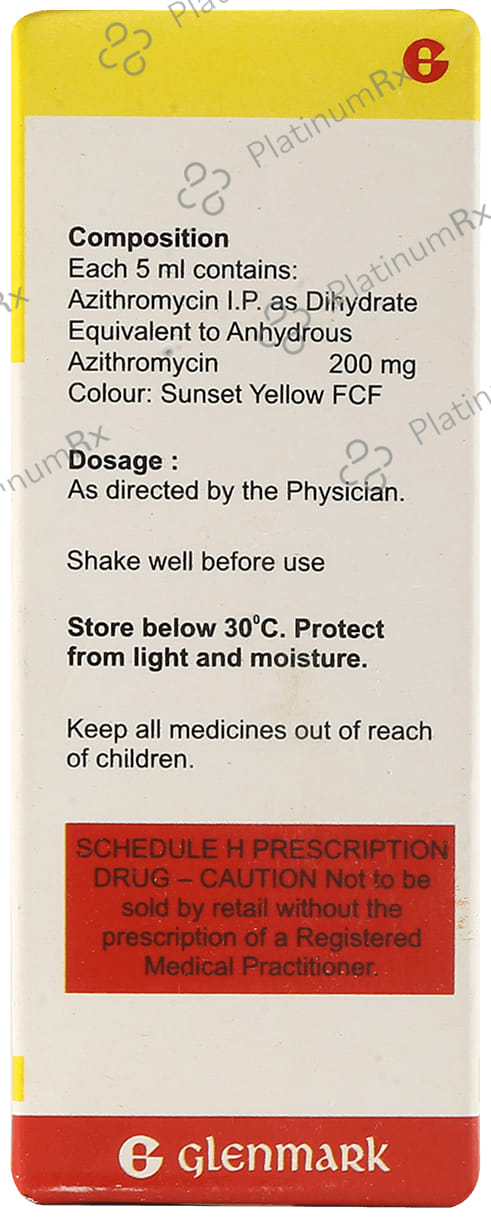 Azifine 200mg Suspension 15ml
