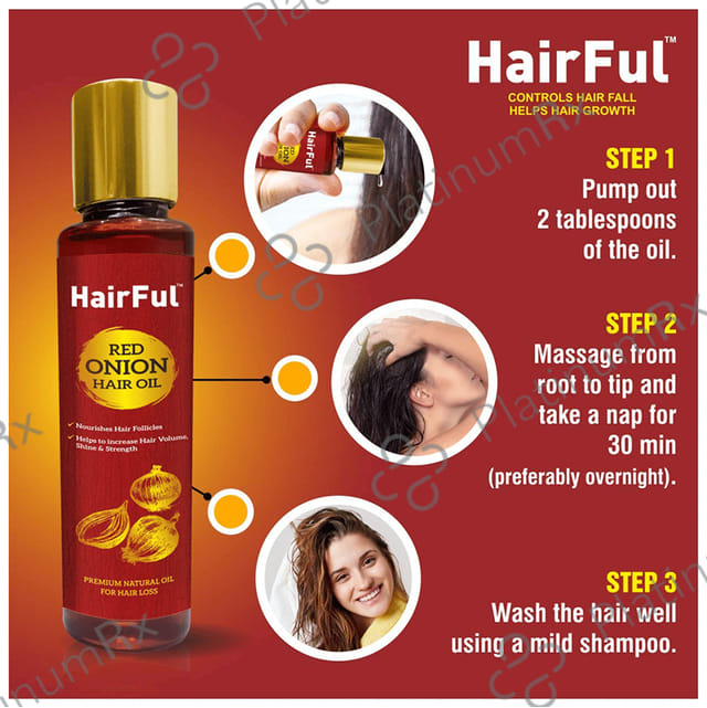 HairFul Red Onion Hair Oil