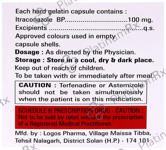 Subizap 100mg Capsule