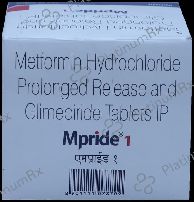 Mpride 1mg/500mg Tablet PR