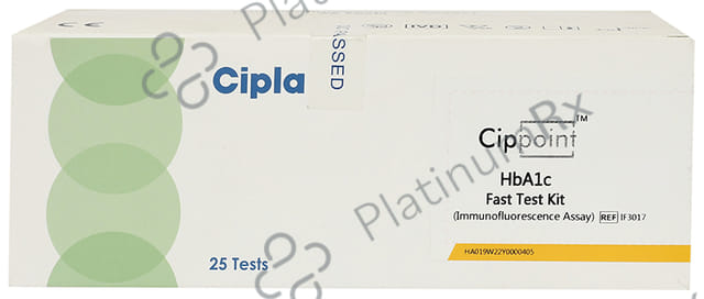 Cippoint HbA1c Fast Test Kit