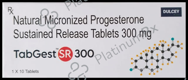 Tabgest SR 300 Tablet 10s