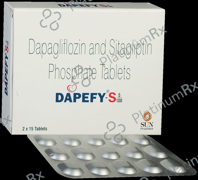 Dapefy S 5/100mg Tablet 15s