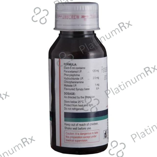 Grilinctus Paediatric Syrup 60ml