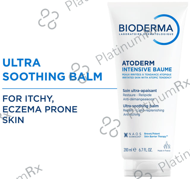Bioderma Atoderm Intensive Baume Ultra Soothing Balm 200ml