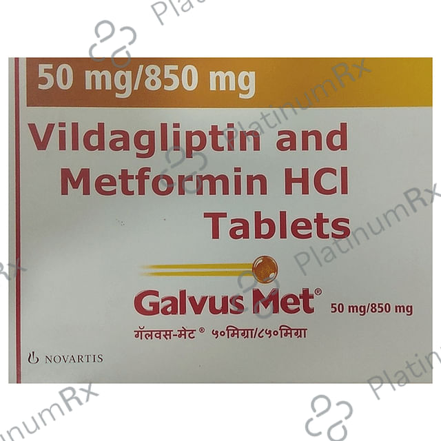 Galvus M 50/850mg Tablet 15s