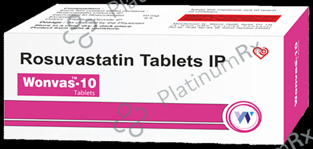 Wonvas 10 Tablet 10 tablets