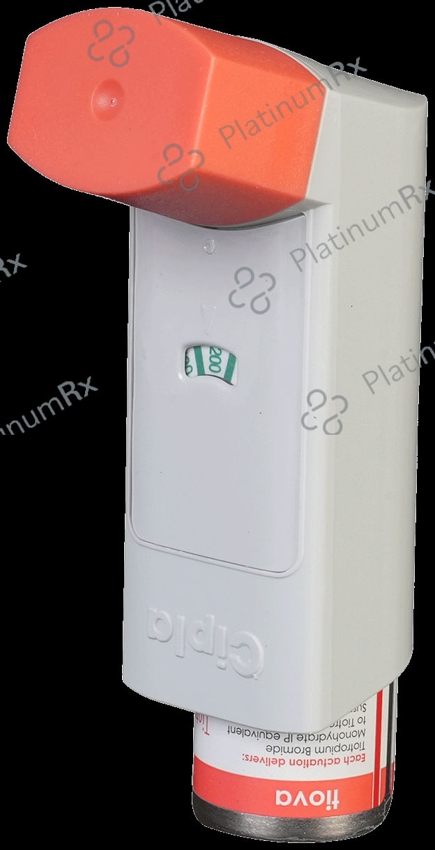 Tiova 9mcg Inhaler 200MDI