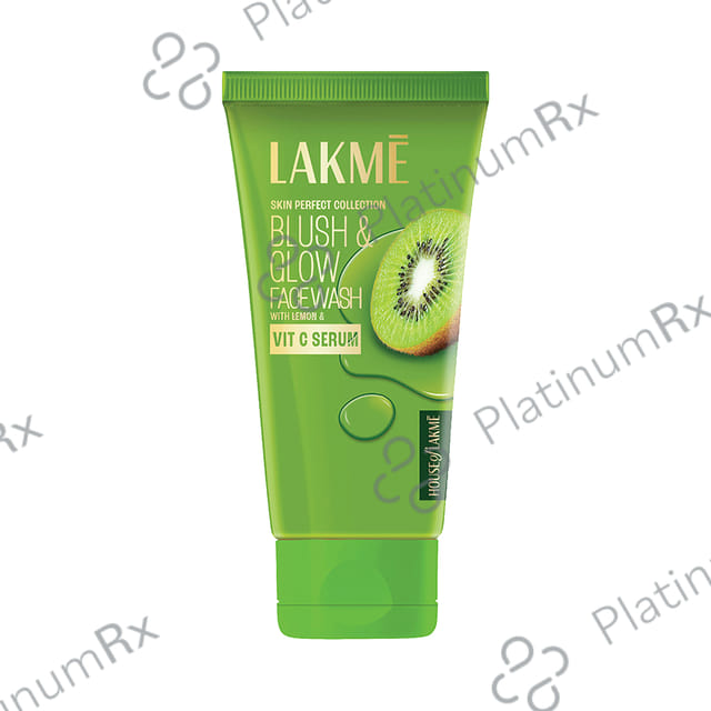 Lakme Blush & Glow Face Wash Kiwi Crush 50 gm