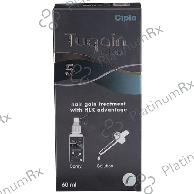 Tugain 5% Solution 60ml