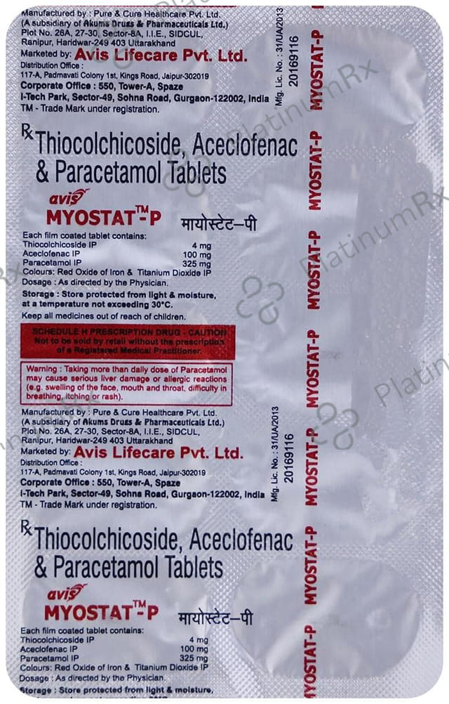 Myostat-P Tablet