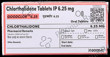 Goodclor 6.25 Tablet