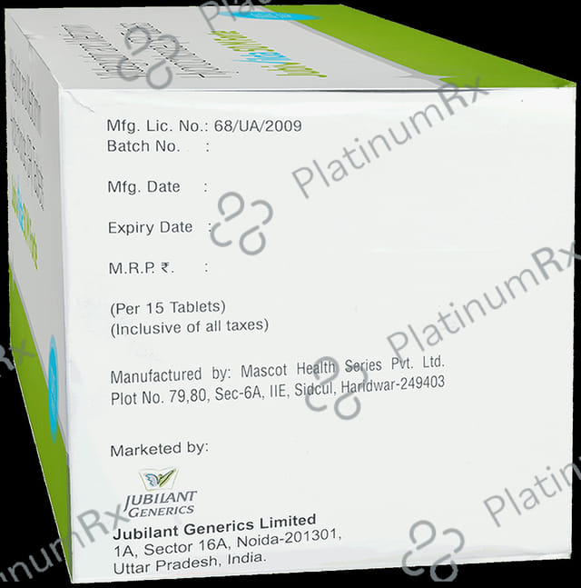 Jubivilda 50 M Forte Tablet SR