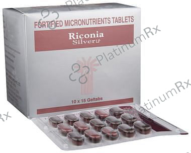 Riconia Silver LP Tablet 15s