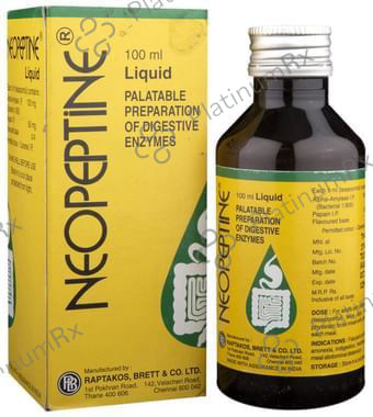 Neopeptine 100/50mg Liquid 100ml