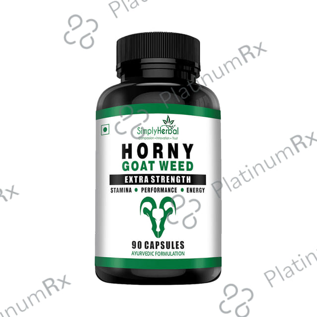 Simply Herbal Horny Goat Weed Extract Capsule