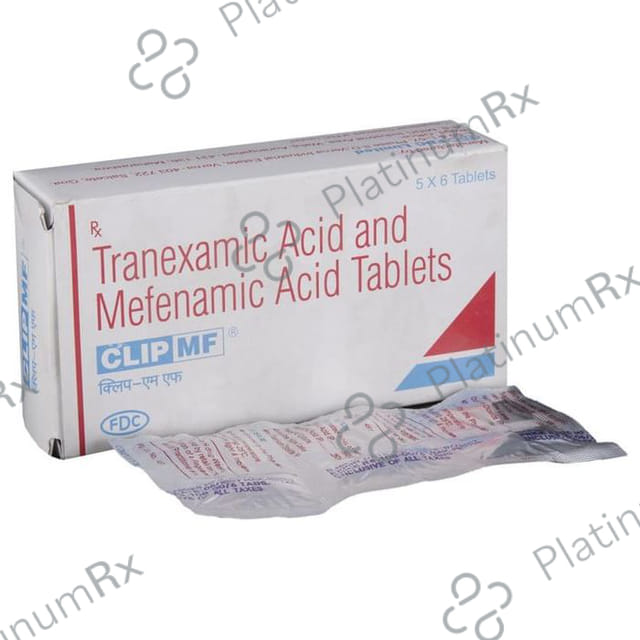 Clip MF 250/500mg Tablet 6s