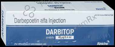 Darbitop 40mcg Injection 1s