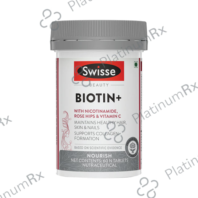 Swisse Beauty Biotin+ Tablet 60s