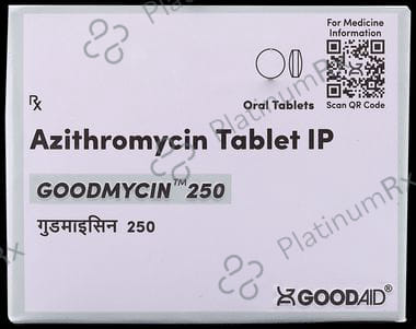 Goodmycin 250mg Tablet 6s