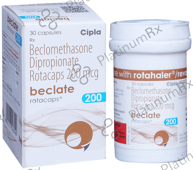 Beclate 200mcg Rotacap 30s