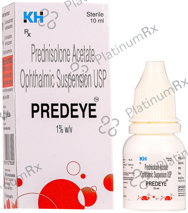 Predeye Ophthalmic Suspension