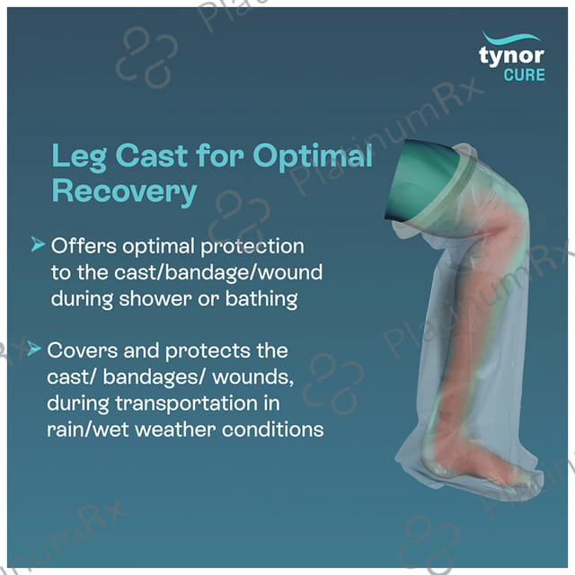 Tynor C16 Cast Cover for Leg Universal 1s