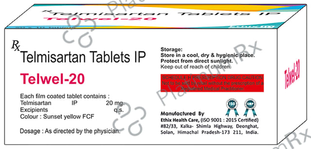Telwel 20 Tablet