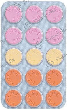 Digene Acidity & Gas Relief Tablet Assorted