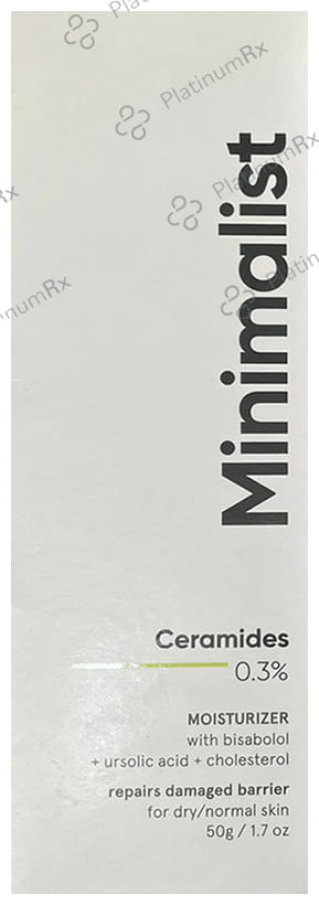 Minimalist 0.3% Ceramides + Bisabolol Moisturizer - Repairs Damaged Barrier