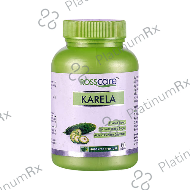 Rosscare Karela Capsule 60s