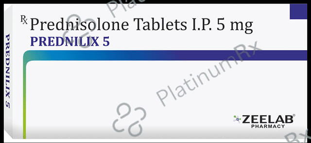 Prednilix 5 Tablet