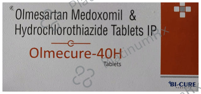 Olmecure 40H Tablet