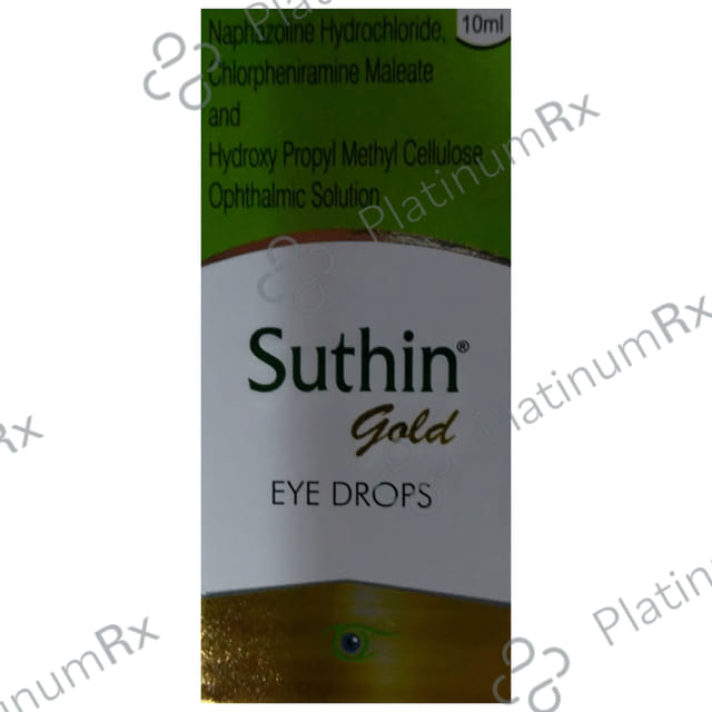 Suthin Gold Eye Drop 10ml