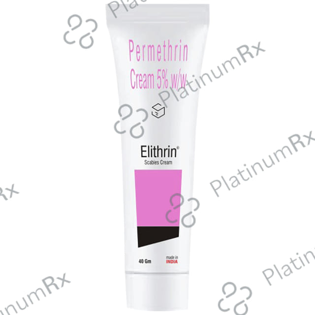 Elithrin Scabies Cream