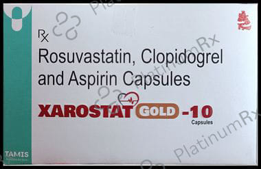 Xarostat Gold 10 Capsule