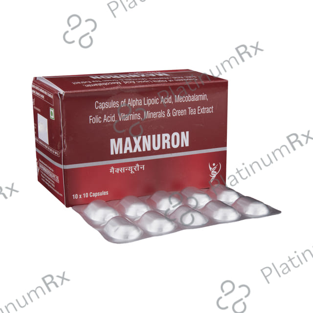 Maxnuron Capsule