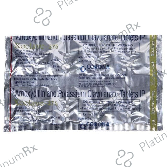 Xoclave 375 Tablet
