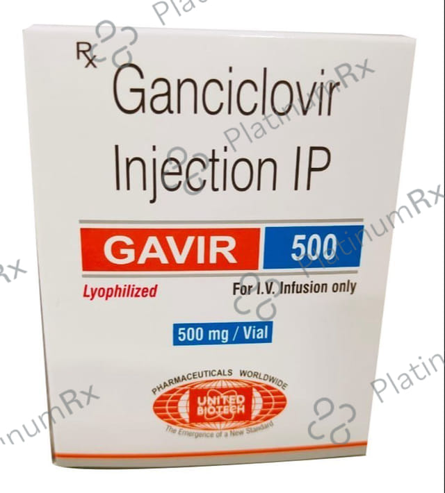 Gavir 500mg Injection 1ml