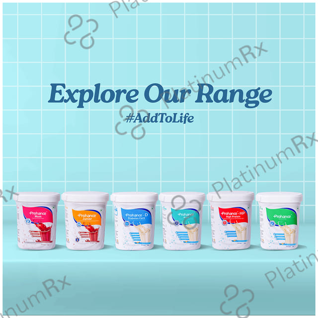 Prohance D Diabetes Care Vanilla Flavour Powder 200gm