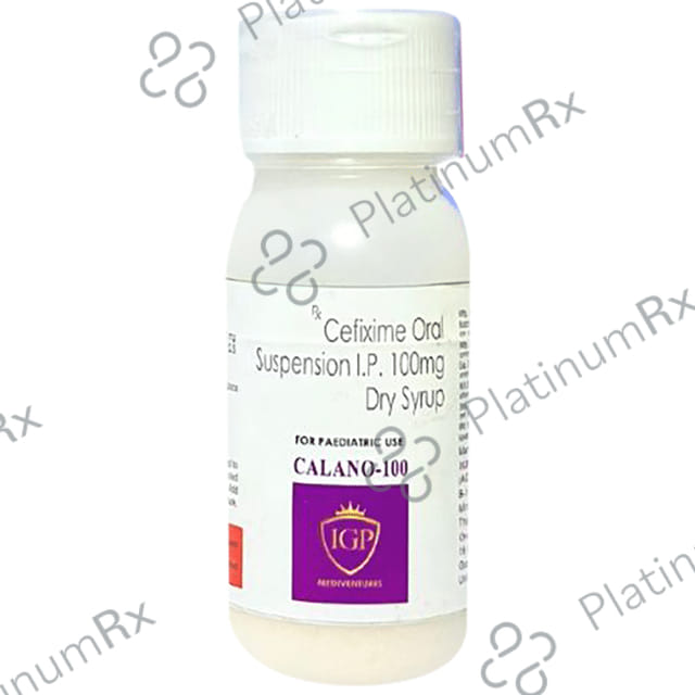 Calano 100mg Dry Syrup 30ml