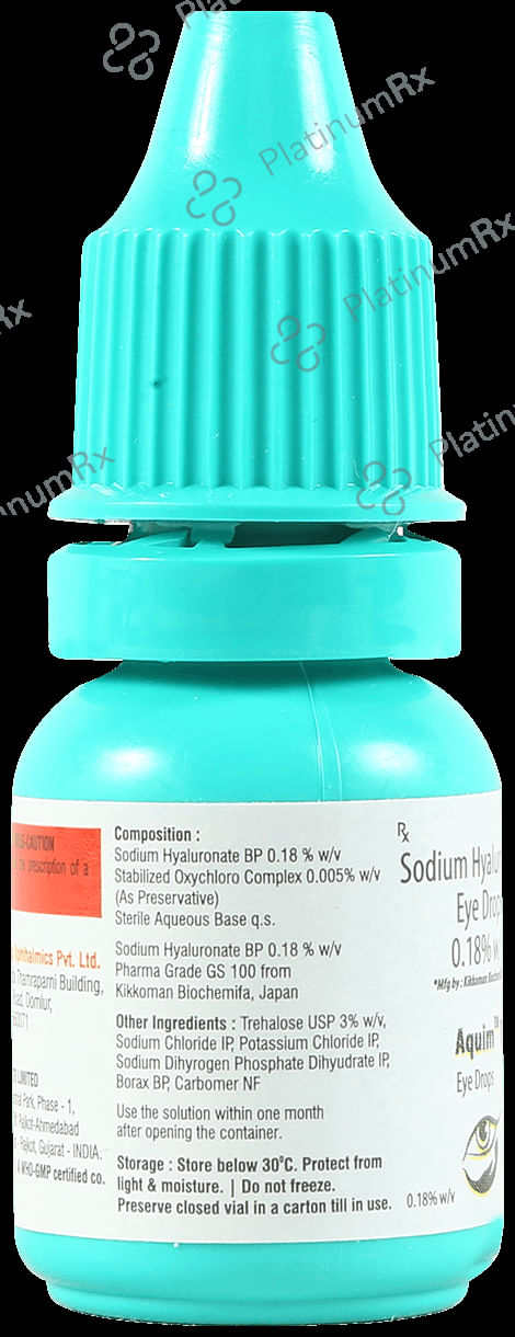 Aquim T 0.18% Eye Drop 10ml