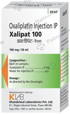 Xalipat 100 Injection