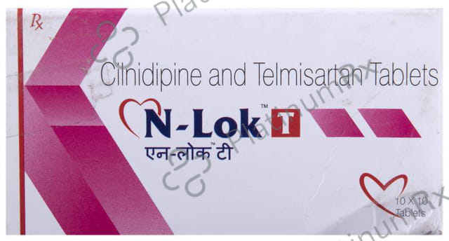 N Lok T Tablet 10s