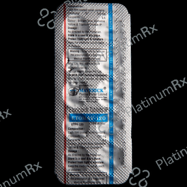 Etomav 120 Tablet