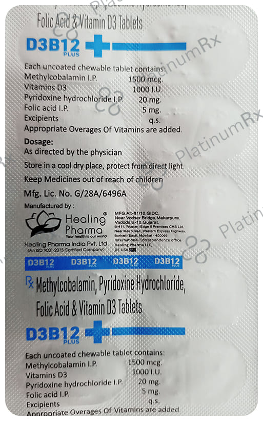 D3B12 Plus Tablet 10s