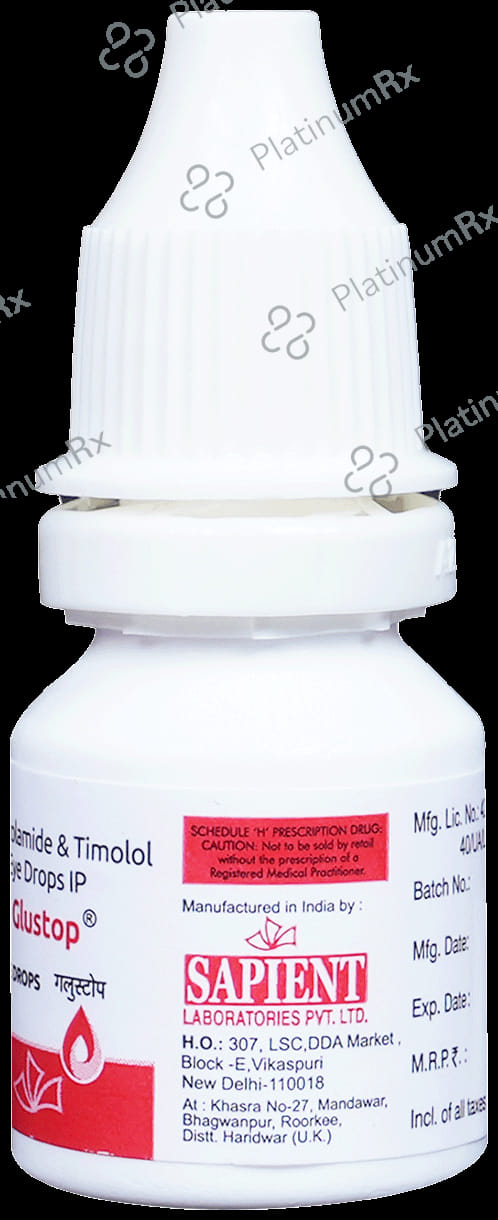 Glustop Eye Drop 5ml